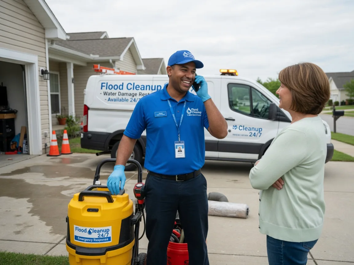 Flood Cleanup Galt, IL FAQs