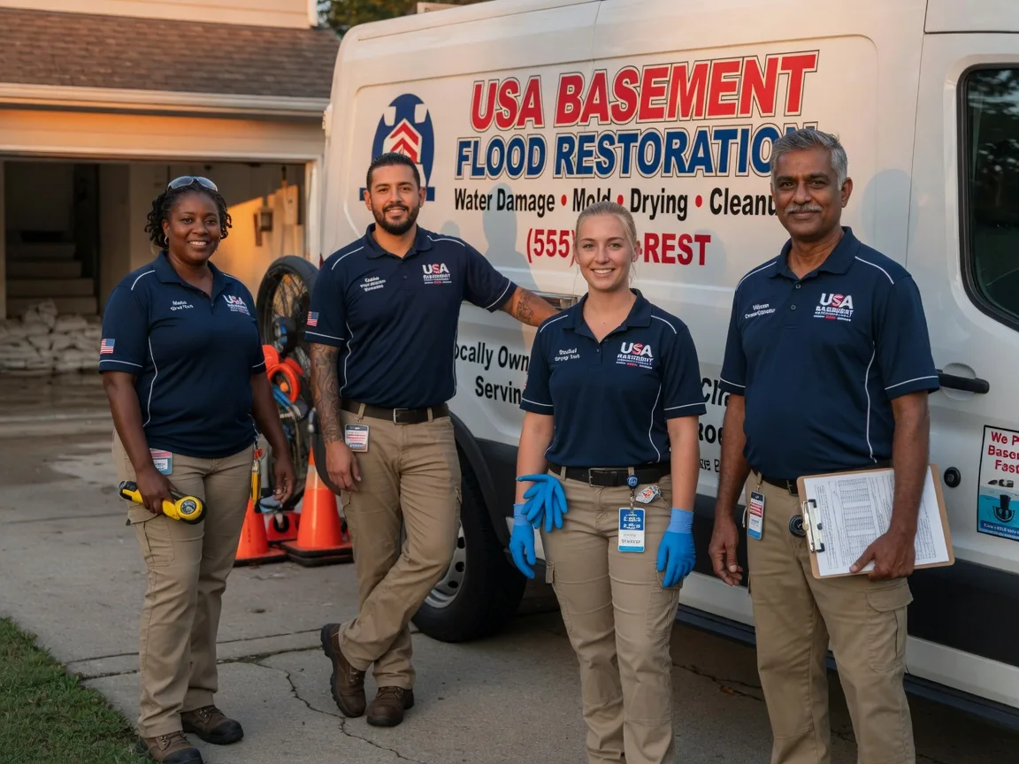 Basement Flood Cleanup company in Galt, IL