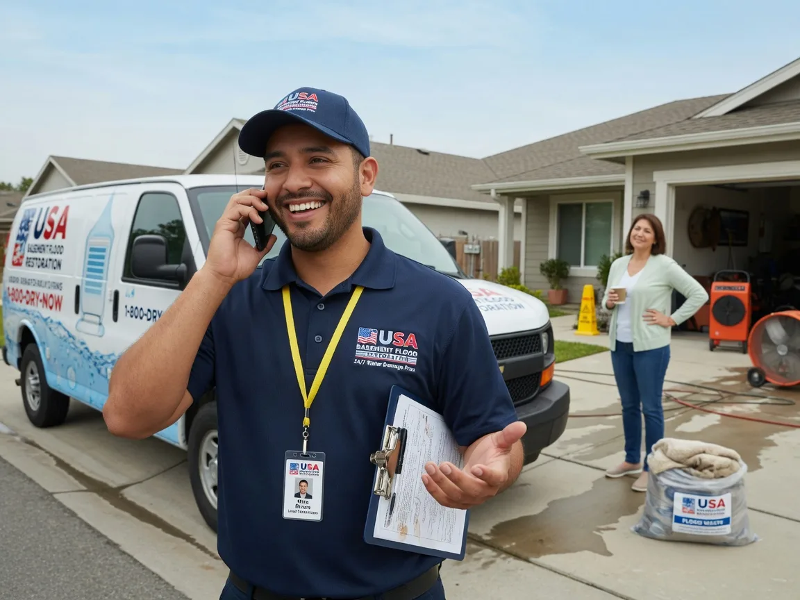 Basement Flood Cleanup Galt, IL FAQs